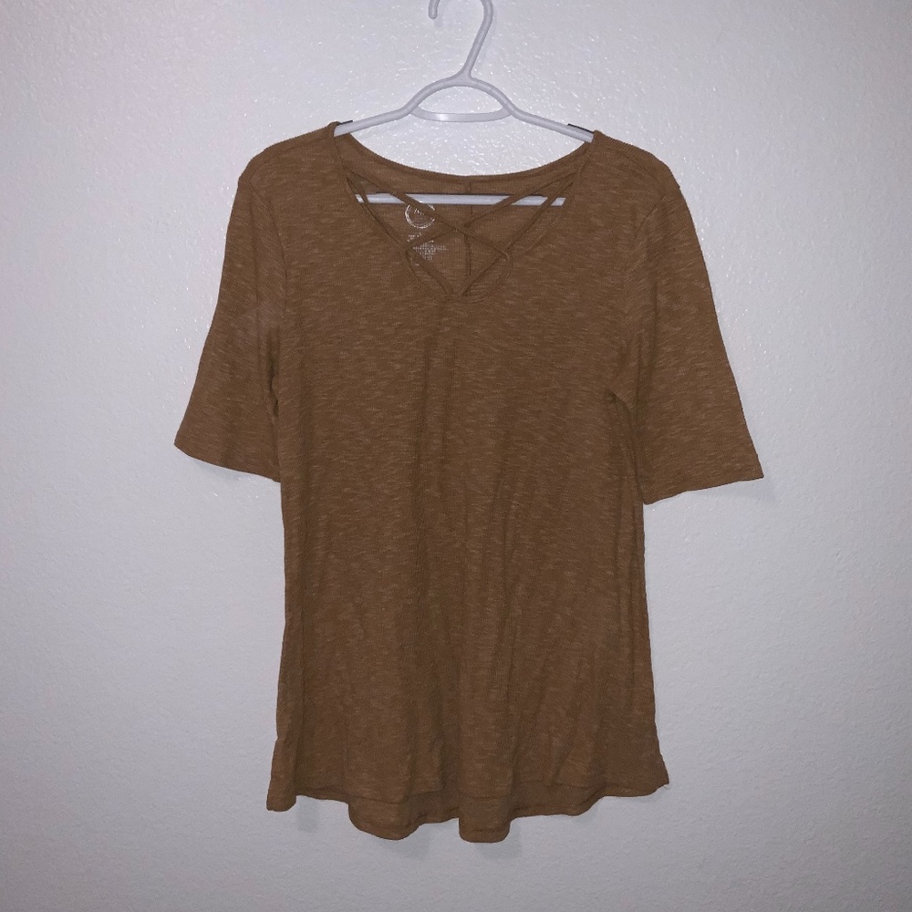 Maurice’s Women’s Mustard Shirt